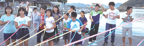 六島・北木島・白石島の３島を1日で巡るツアー