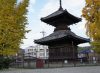写真：Two-Story Pagoda at Henjo Temple
