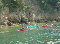 写真：Sea Kayaking