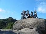 写真：Shiraishi-jima Orienteering Course