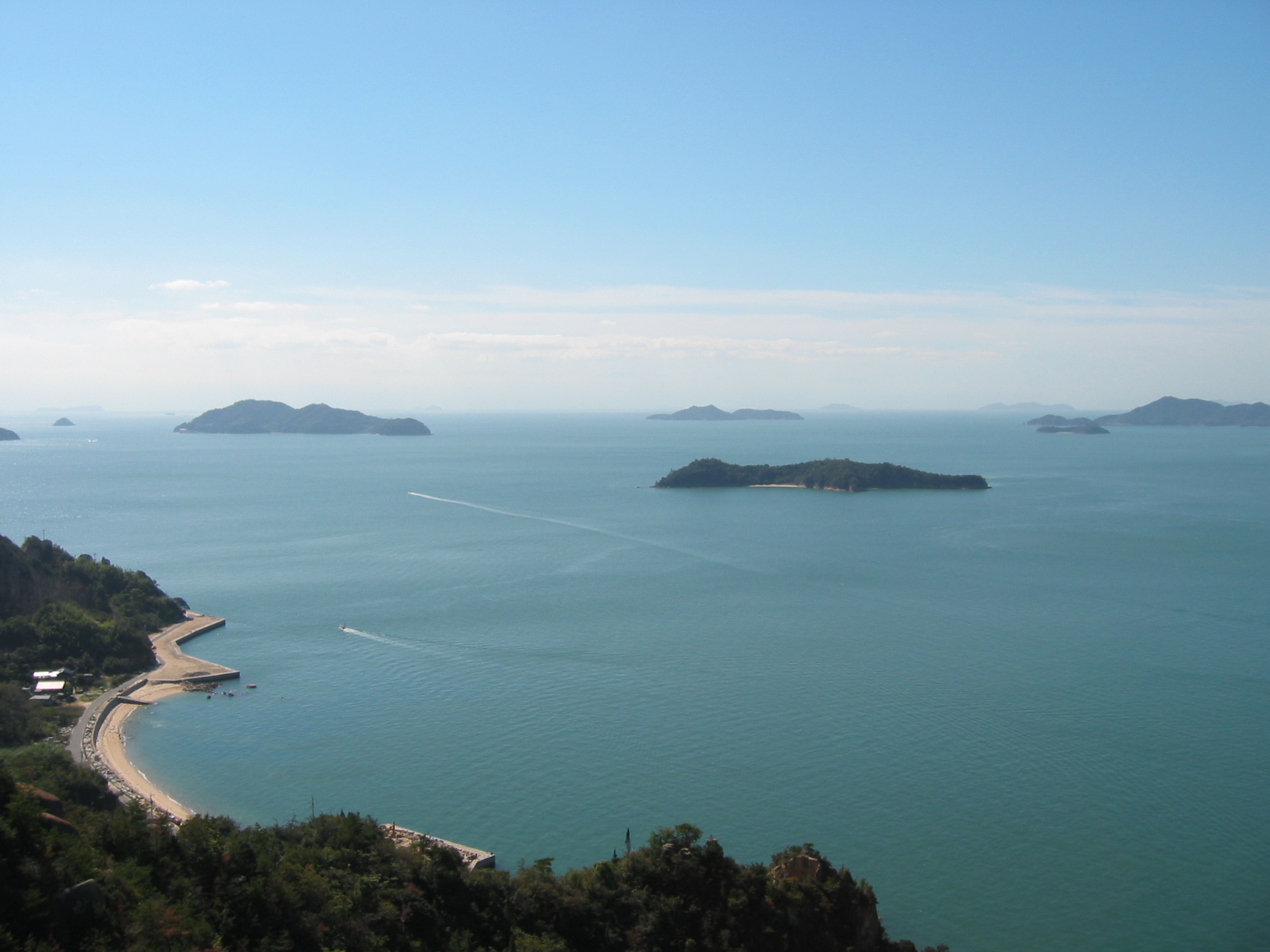 写真：高山展望台