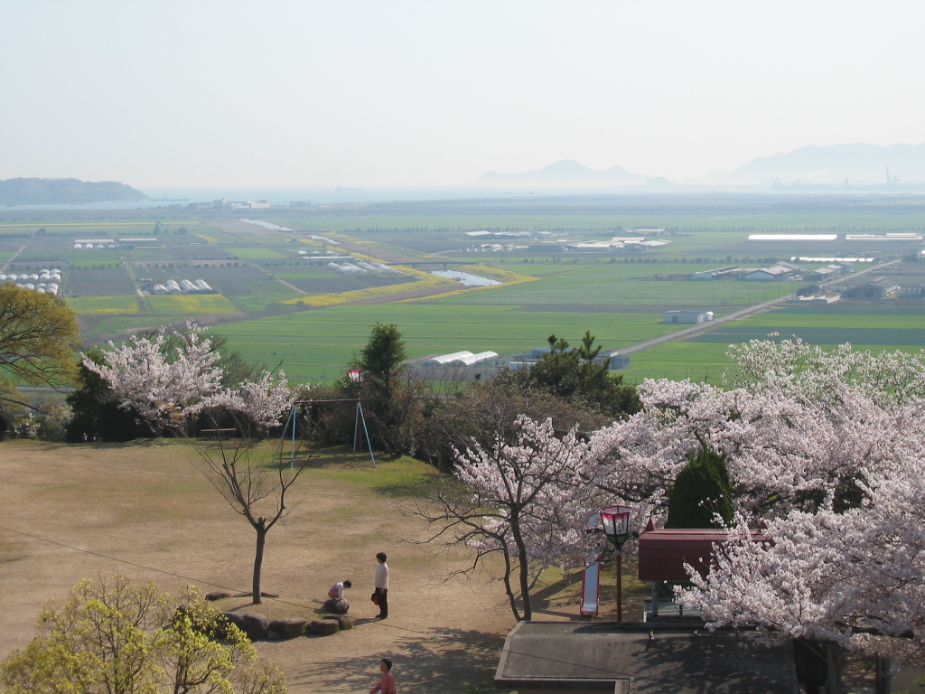 写真：古城山公園