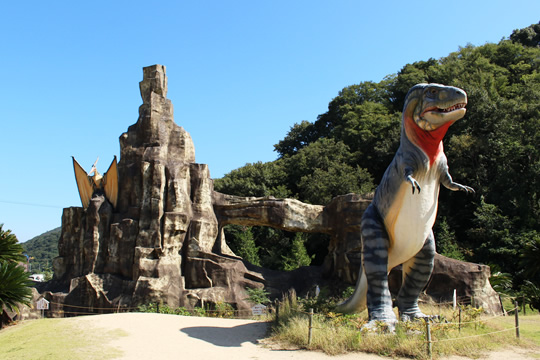 写真：恐竜公園