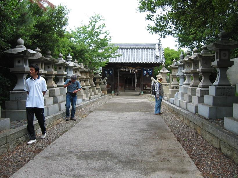 写真：八幡神社