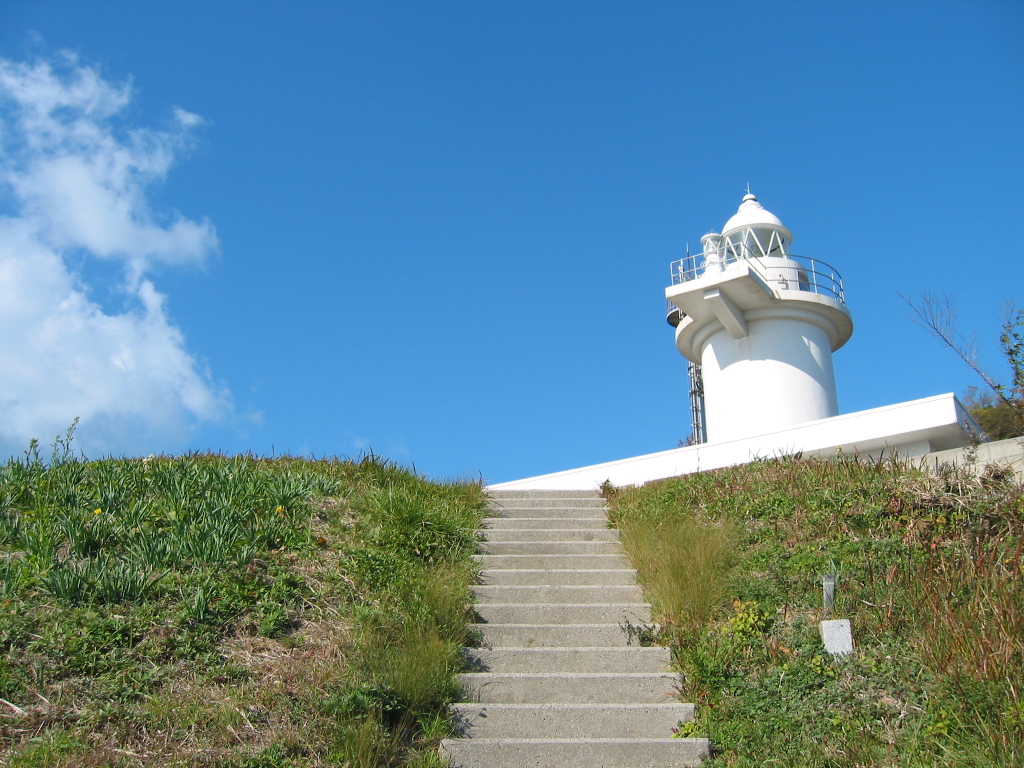 写真：六島の灯台