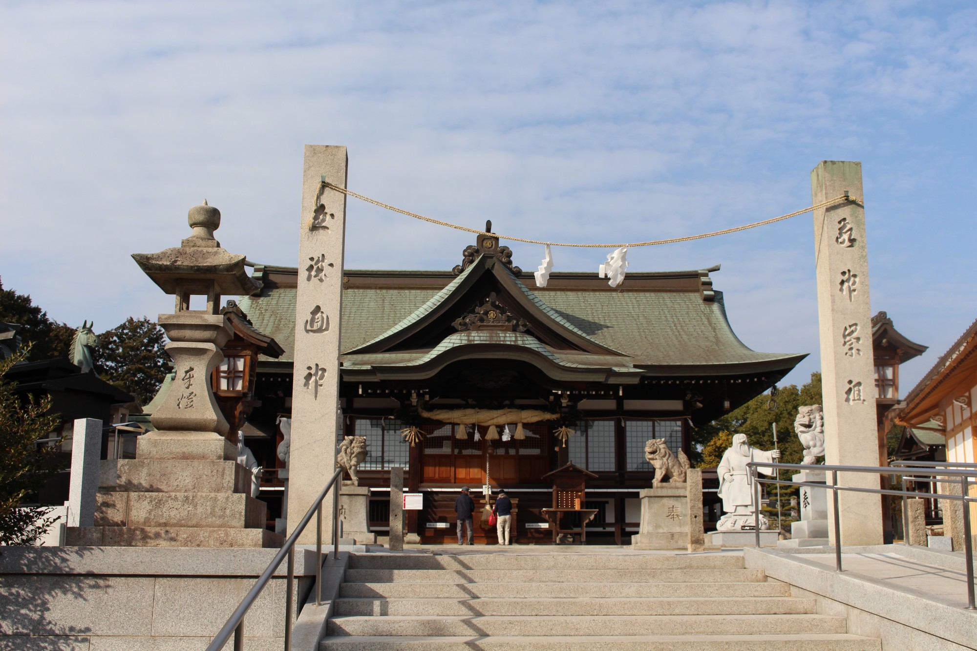 写真：道通神社