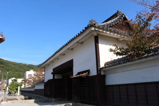 小田県庁跡