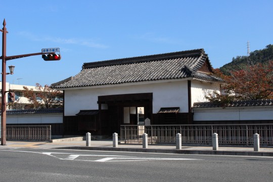 小田県庁跡