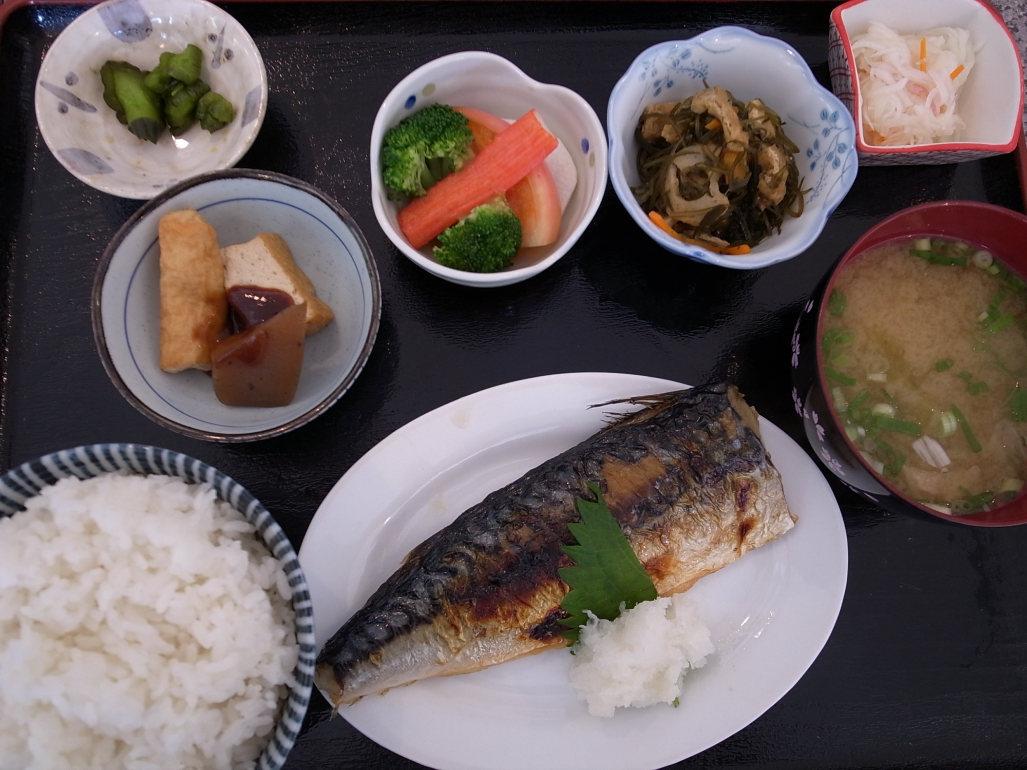 写真：かさおか食堂