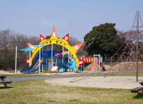 写真:かさおか太陽の広場