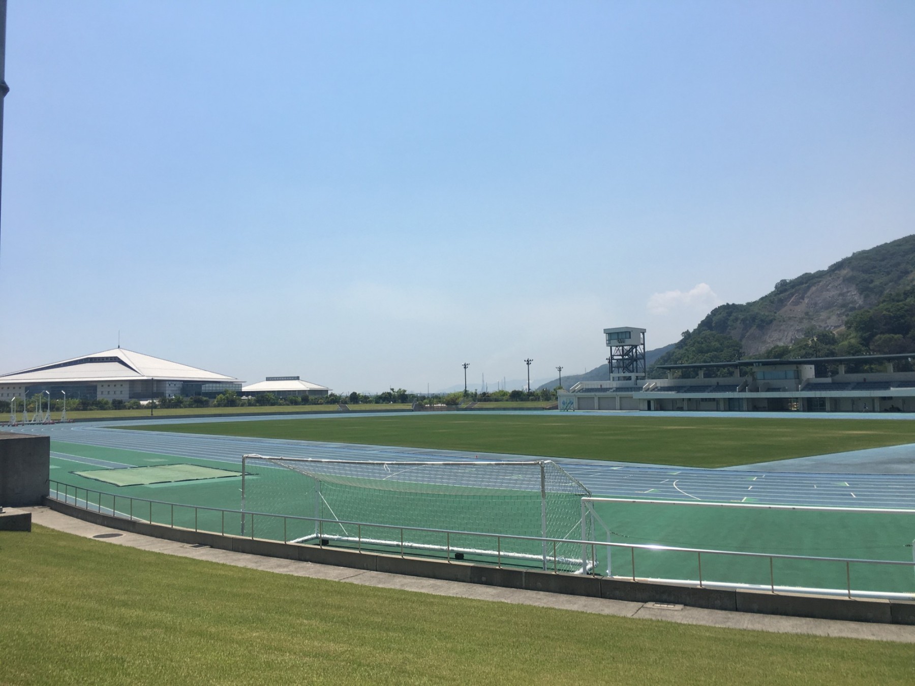 笠岡総合スポーツ公園｜観光スポット｜またたび笠岡。[笠岡市観光連盟]