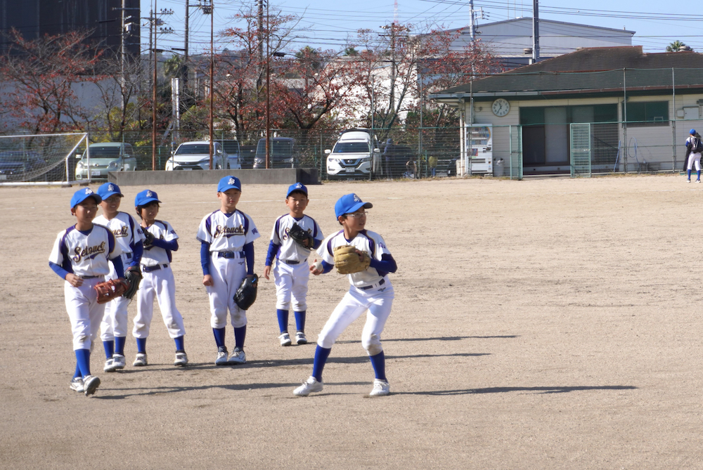 あそびばみーつけた～瀬戸内少年野球団 みんなでやろう！軟式野球