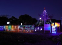 写真あそびばみーつけた～かさおか太陽の広場イルミネーションを見に行こう～