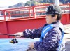 写真：あそびばみーつけた～北木島大浦港周辺で魚釣り～
