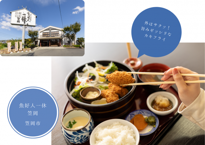 魚好人一休 笠岡 ぐるっといかさモバイルポイントラリー2025 モデルコース