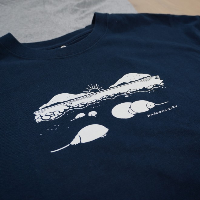 カルタガニTシャツイラスト部分