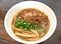 写真：中華そば 備州屋